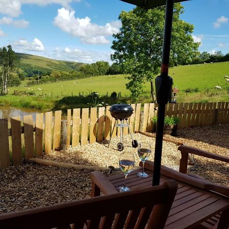 Eco Accommodation Cornflower Holiday Craven Arms Ngoại thất bức ảnh