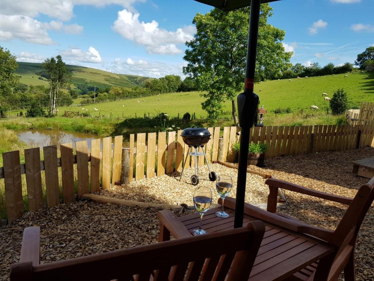 Eco Accommodation Cornflower Holiday Craven Arms Ngoại thất bức ảnh