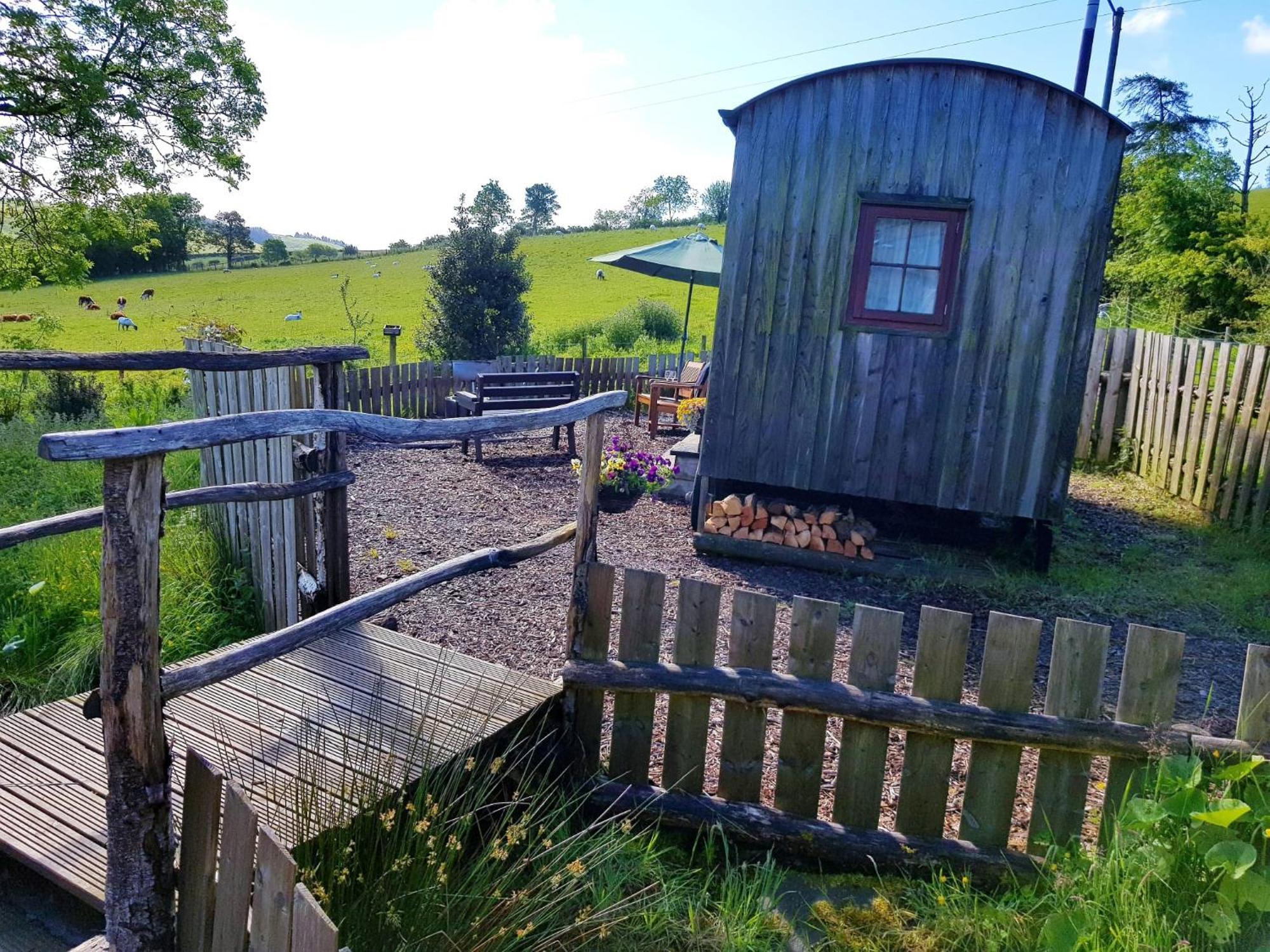 Eco Accommodation Cornflower Holiday Craven Arms Ngoại thất bức ảnh