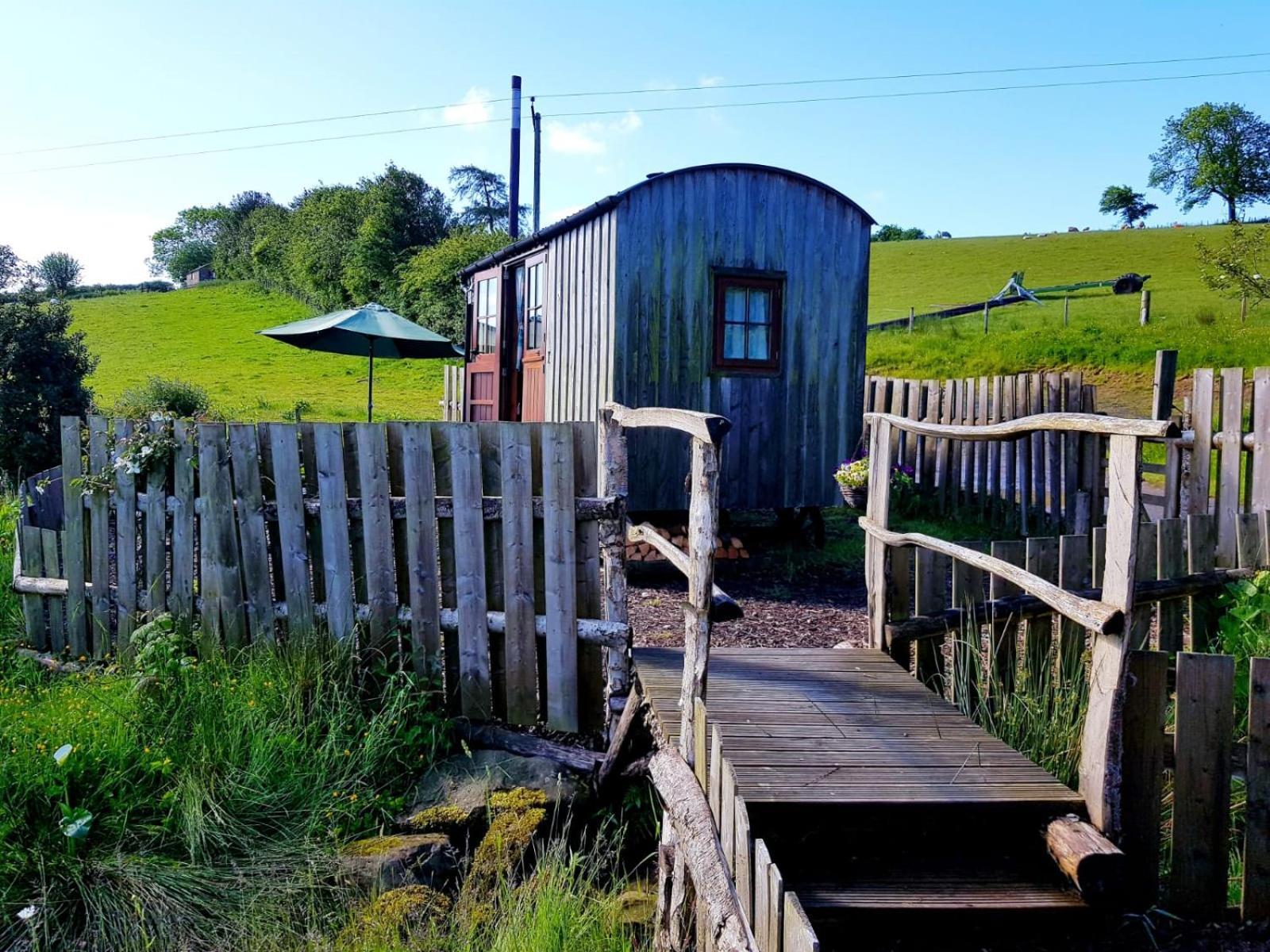 Eco Accommodation Cornflower Holiday Craven Arms Ngoại thất bức ảnh