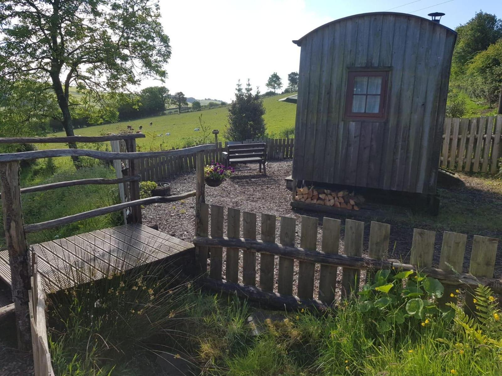 Eco Accommodation Cornflower Holiday Craven Arms Ngoại thất bức ảnh